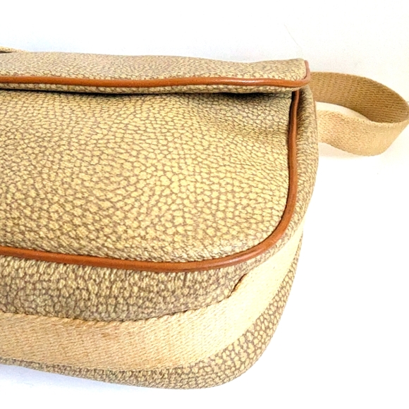 Barbonese RedWall Shoulder Bag VINTAGE PVC Leather 💕 Italy - Picture 11 of 16